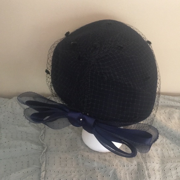 Navy Vintage Hat main image 7